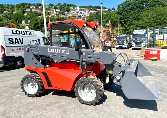 Chariot élévateur télescopique LWM ERT1500