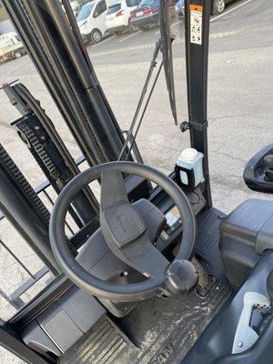 Chariot élévateur électrique Doosan B16X-7