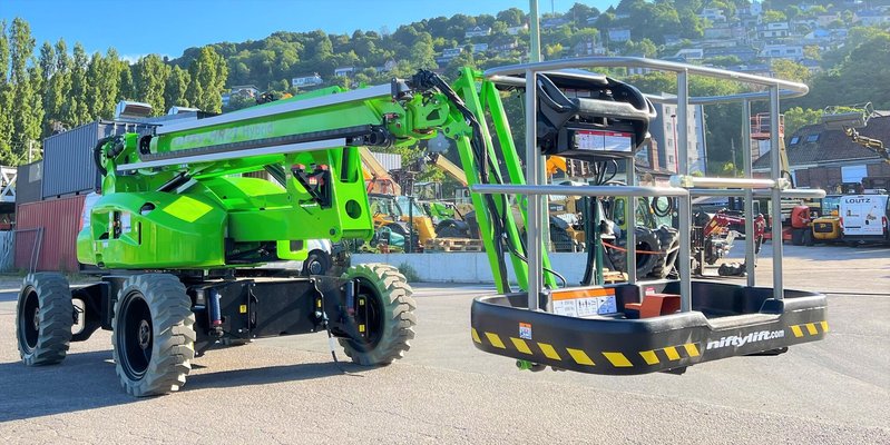 Nacelle articulée Nifty HR 21 hybride