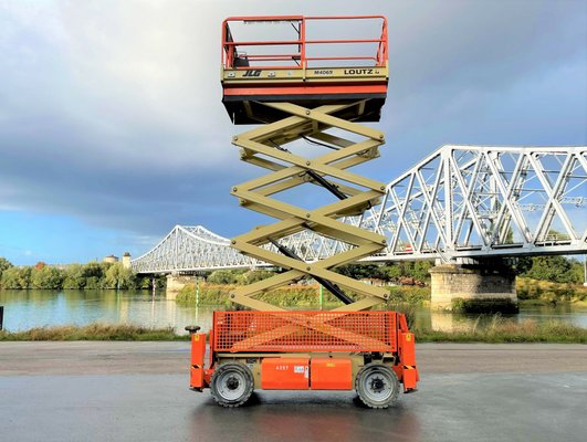 Nacelles ciseaux JLG M4069LE