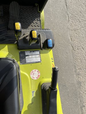 Chariot élévateur électrique Clark GTX 16