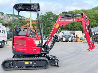 Mini pelle Yanmar VIO17 - 1