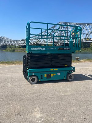 Nacelle ciseaux électrique Sunward SWSL1412DC