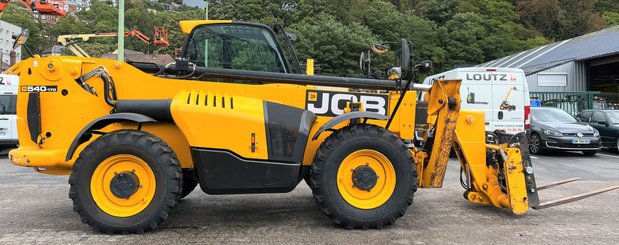 Chariot élévateur télescopique JCB 540-170 - 1