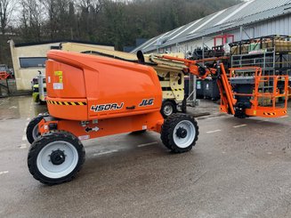 Nacelle articulée JLG 450AJ - 7