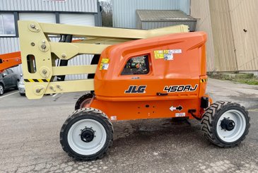 Nacelle articulée JLG 450AJ - 4