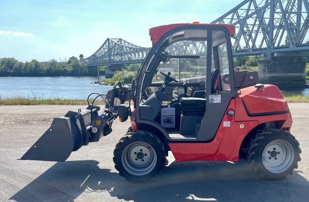Chariot élévateur télescopique LWM ERT1500