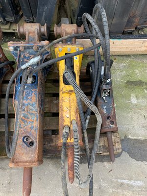 Brise roche hydraulique - EC40T