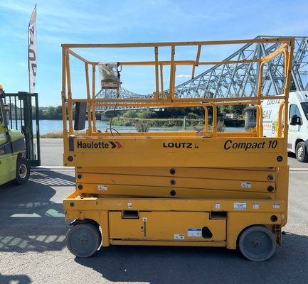 Nacelle ciseaux électrique Haulotte COMPACT 10
