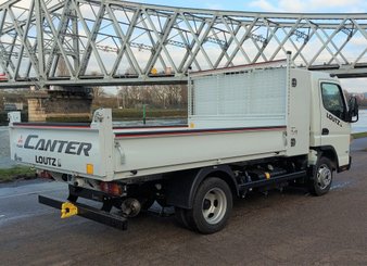 Camion benne Mitsubishi FUSO Canter - 2