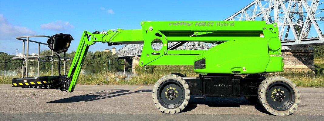 Nacelle articulée - HR 21 hybride