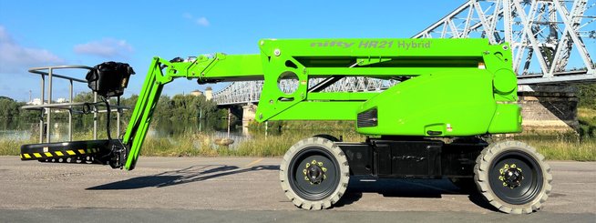 Nacelle articulée Nifty HR 21 hybride - 1
