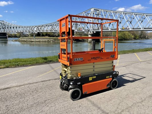 Nacelle ciseaux électrique JLG 1932R
