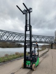Chariot élévateur électrique CESAB B316II - 11