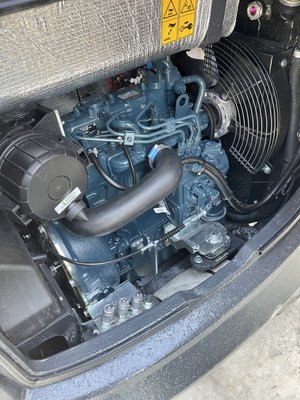 Mini pelle sur chenilles Ammann AMX24-2