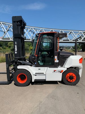 Chariot élévateur diesel Bobcat D70S-9