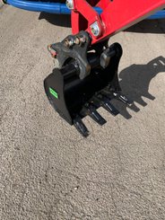 Mini pelle Yanmar SV08 - 19