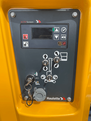 Nacelle à mât vertical Haulotte STAR 10