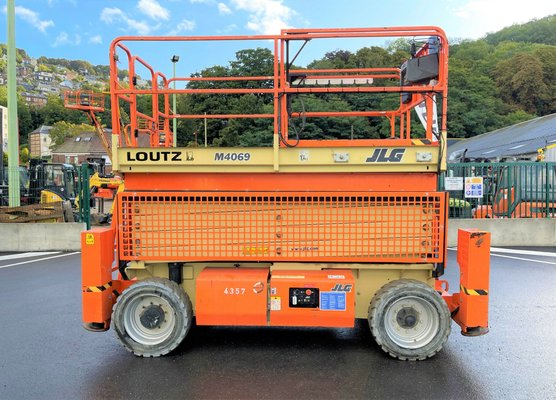 Nacelles ciseaux JLG M4069LE