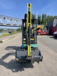 Mini pelle sur chenilles Ammann AMX24-2 - 8