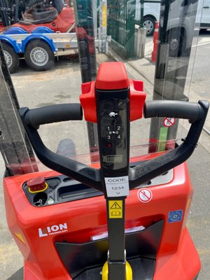 Gerbeur électrique Stockman PSE12N3600