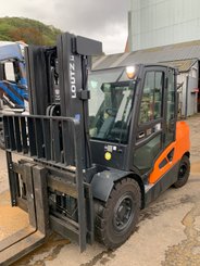 Chariot élévateur diesel Doosan D55C-9 - 8