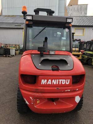 Chariot élévateur diesel Manitou MSI35