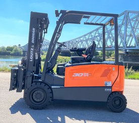 Chariot élévateur électrique Doosan B30X-7PLUS - 1