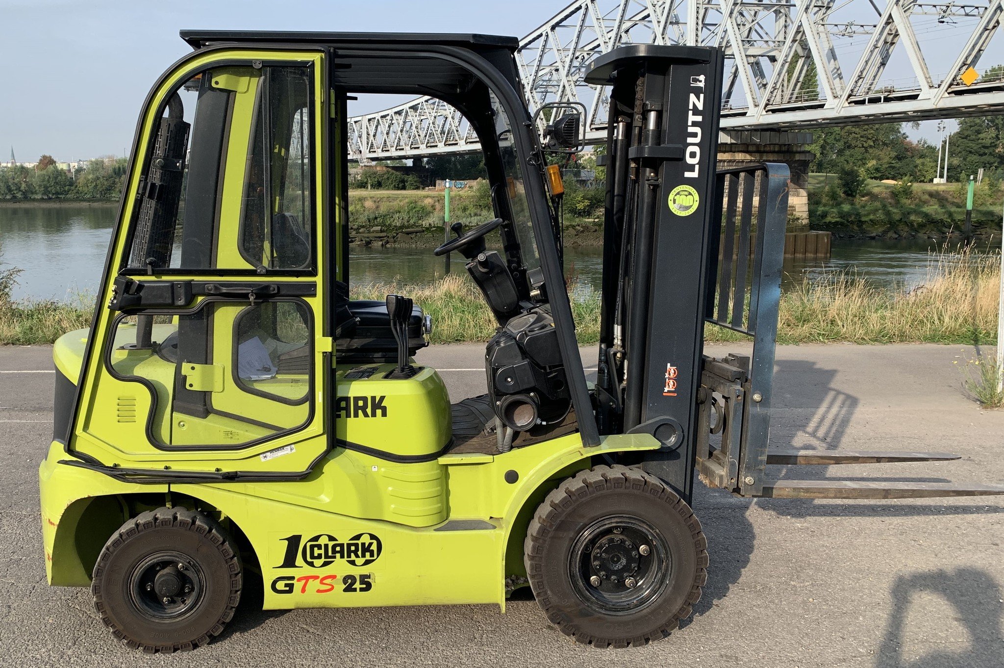 Chariot élévateur Diesel Occasion Le Bon Coin