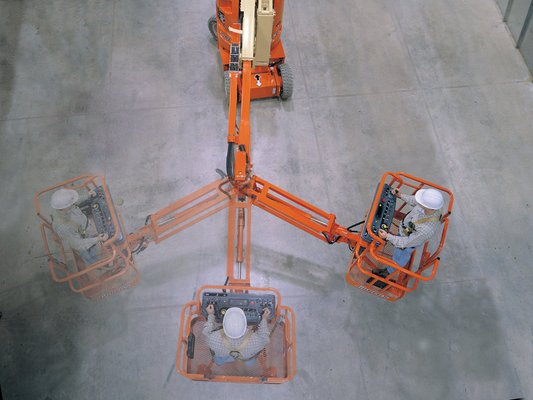 Nacelle articulée JLG E300AJP
