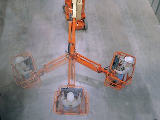Nacelle articulée JLG E300AJP - 1