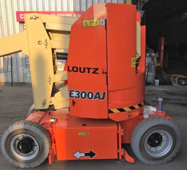 Nacelle articulée JLG E300AJ - 6