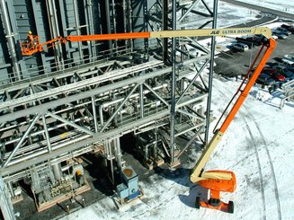 Nacelle articulée JLG 1250AJP - 2