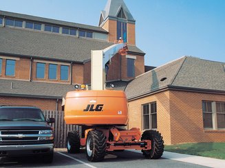 Nacelle télescopique JLG 800S - 2