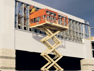 Nacelle ciseaux JLG 260MRT - 1