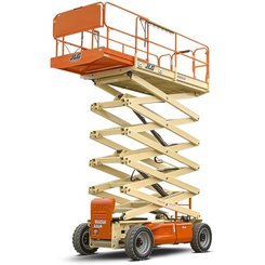Nacelle ciseaux JLG 4069LE - 1