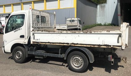 Camion benne Toyota NT21Y - 2