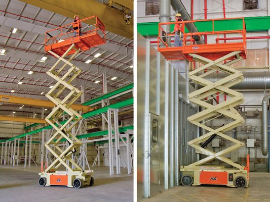 Nacelles ciseaux JLG 10RS