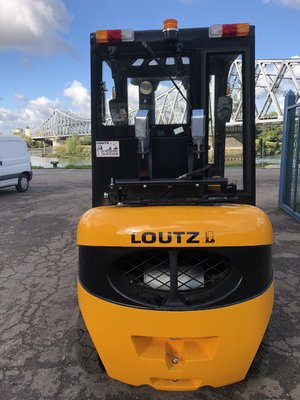 Chariot élévateur gaz Maximal FGL25T