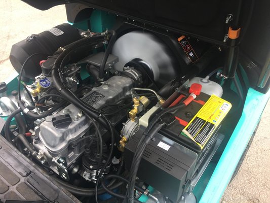 Chariot élévateur gaz Maximal FGL25T