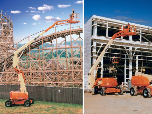 Nacelle articulée JLG 600A