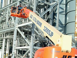 Nacelle télescopique JLG 800S - 3