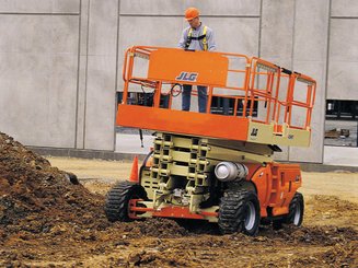 Nacelle ciseaux JLG 260MRT - 2