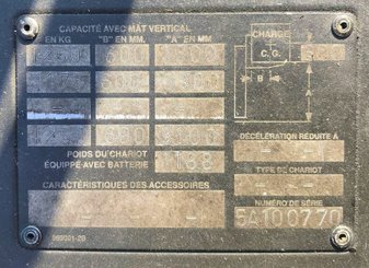 Gerbeur électrique Crown WE2000-1.25TL - 3