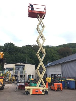 Nacelles ciseaux JLG 10RS