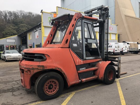 Chariot élévateur diesel Linde H80D/900