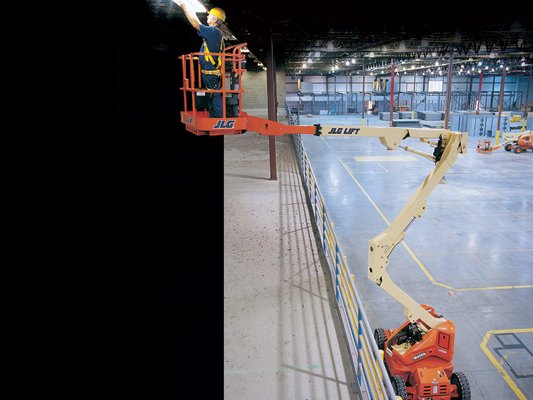 Nacelle articulée JLG M450AJ