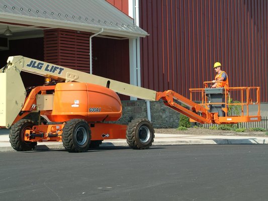Nacelle articulée JLG 600AJ