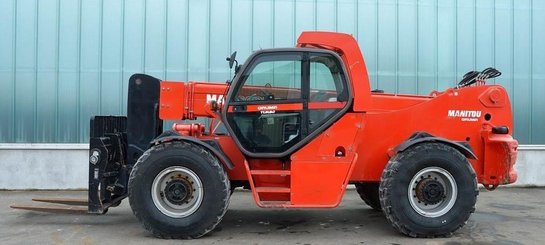 Chariot élévateur télescopique Manitou MHT 10160 - 2