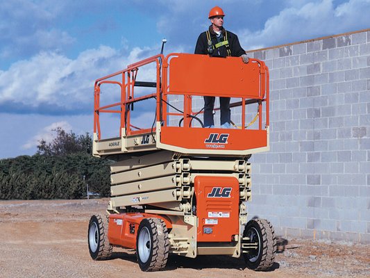 Nacelles ciseaux JLG 4069LE